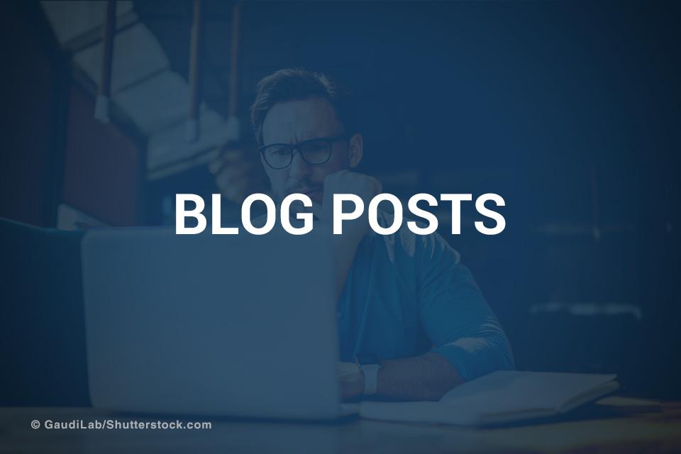 Blog Posts